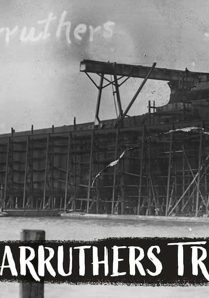 S01:E06 - The White Hurricane and SS James Carruthers poster