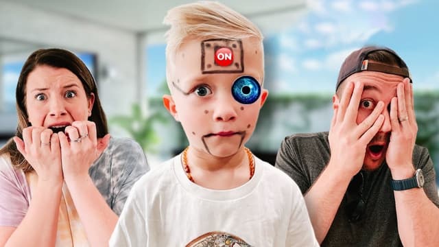 S01:E03 - Levi and Dad Turn Into Robots!