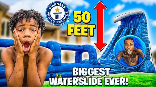 S01:E20 - Backyard Waterslide Surprise