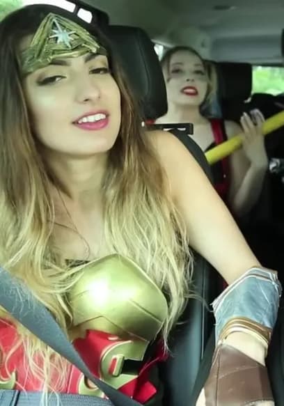 S01:E03 - Super Hero Carpool Ride / Halloween Party poster