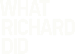 What Richard Did