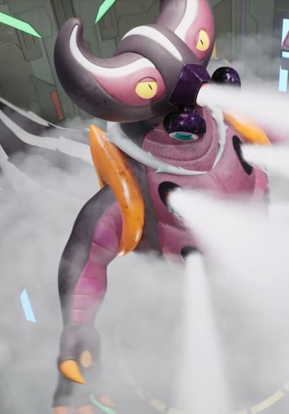 S01:E10 - Attack of the Mantis Monster / Double Combo Volt Powered V to the Rescue poster