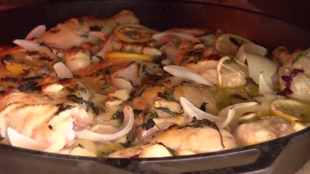 S01:E05 - Chicken & Halibut