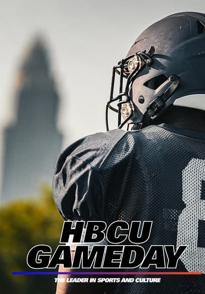 HBCU Gameday poster