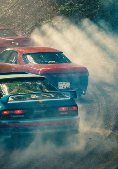 S01:E04 - Gunsai Touge: Street Drifting poster