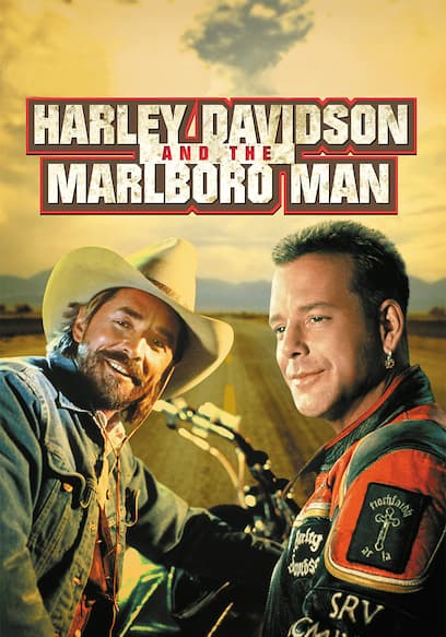 Harley Davidson And The Marlboro Man