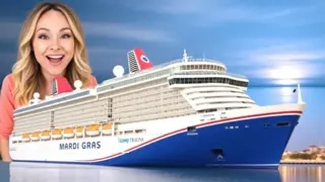 S01:E01 - This Cruise Ship Is a Cake!