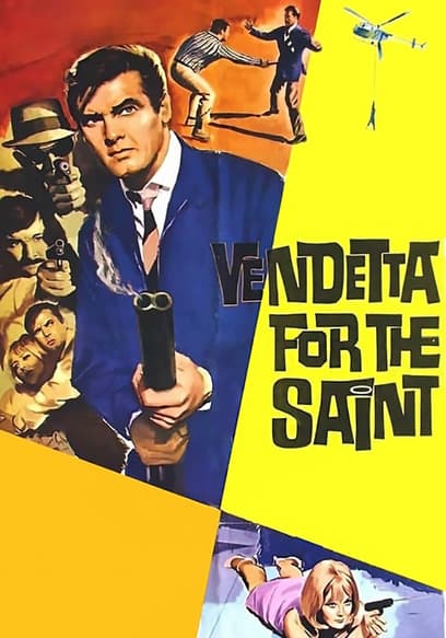 Vendetta for the Saint poster