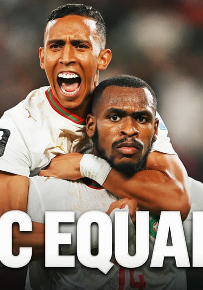 Morocco's Issa Diop Heads Home Stoppage-Time Equalizer to Force Extra Time vs. Netherlands poster