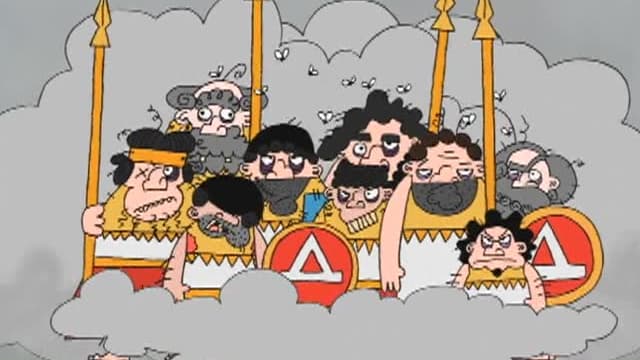 S01:E05 - Groovy Greeks