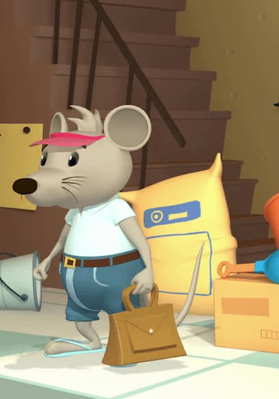 Watch Bananas in Pyjamas Animated Series S02:E06 - Mrs. Rat Takes Over ...