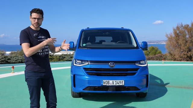 T01:C03 - S01:E03 - VW T7 Caravelle: The Electric People Mover