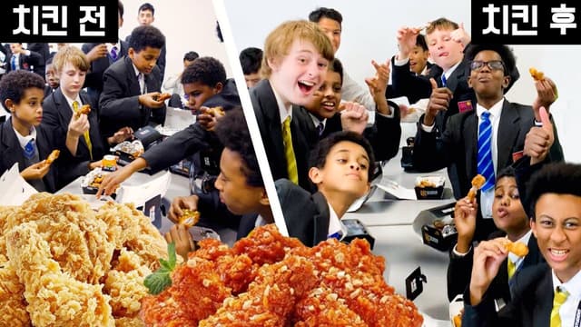 S01:E16 - We Made Korean Fried Chicken for a WHOLE British High School!