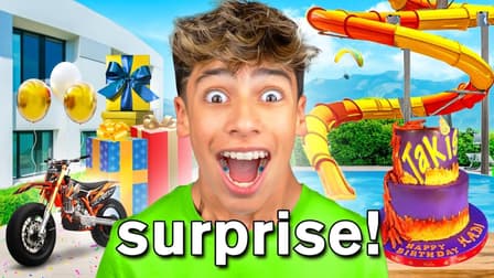 S01:E04 - Our Son’s Epic 13th Birthday Surprise