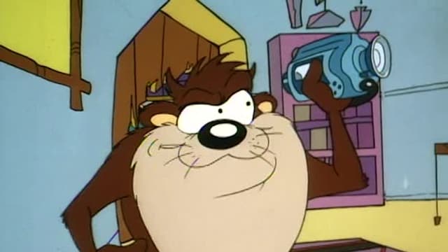 T02:C07 - S02:E07 - Taz-Mania's Funniest Home Videos/Bottle Cap Blues