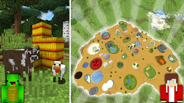 S01:E13 - Noob vs. Pro: Zoo Build Challenge: Part 1!