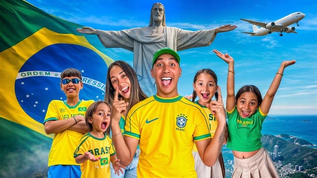 S01:E15 - Primera Vez Viajando a Brasil