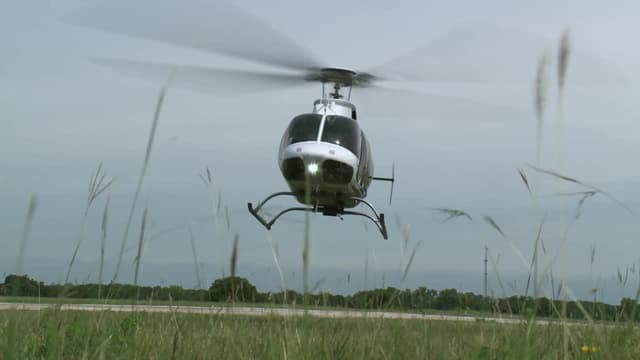S05:E12 - Bell 407 Helicopter