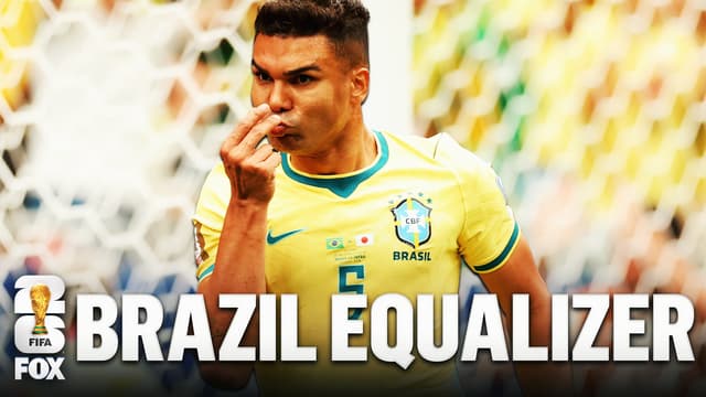 S2026:E209 - Brazil Equalizes! Casemiro Scores Powerful Header vs. Japan