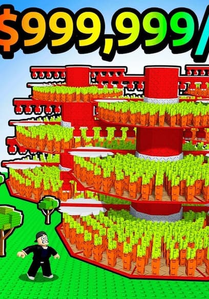 S18:E06 - Becoming the Richest in Roblox RNG Farm poster