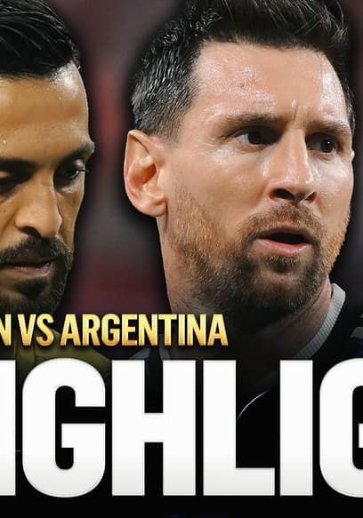 Jordan vs. Argentina poster