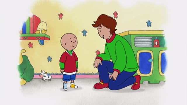 S03:E97 - Something for Everyone // Skating Lessons // Caillou Becomes a Waiter // Sticking to It! // New Clothes
