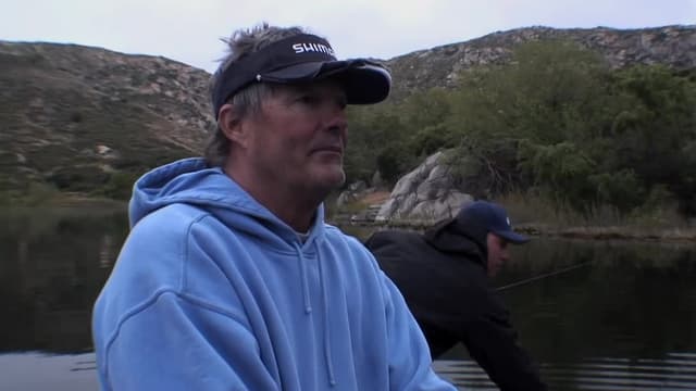 S01:E20 - 500 Bass a Day Keeps the Stress Away: Lake Barrett