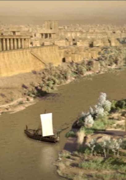 Póster de S01:E01 - Duel on the Nile