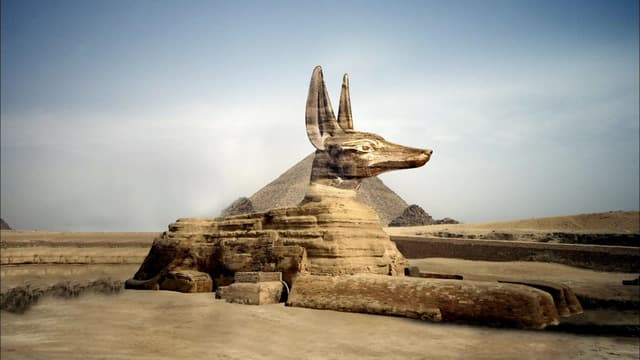 S09:E02 - Mysteries of the Sphinx