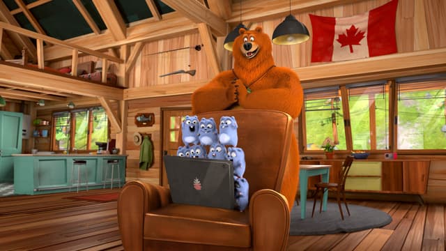 S02:E10 - Make Peace Not War // Disguised Reality // Folds and Folds Again // Cartoon Bear
