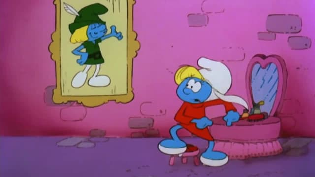 S02:E70 - Las aventuras de Pitufo Robin