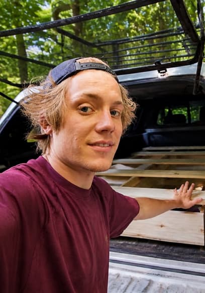 S01:E03 - DIY Truck Bed Camper Build - Start to Finish poster