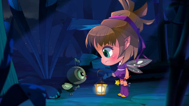 S01:E01 - Grim Bug, Lost Kitten & Fearful Boy Tale