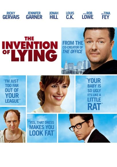 The Invention of Lying poster