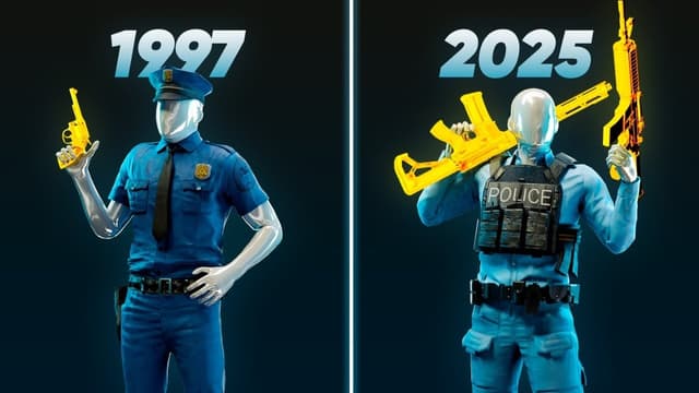 S01:E04 - The Robbery That Changed Policing