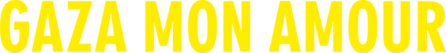 Gaza mon amour