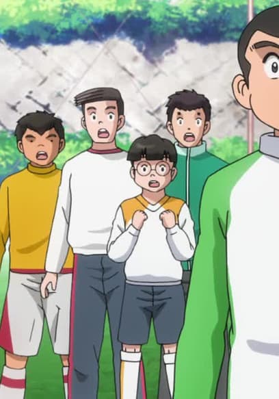 S01:E03 - A New Beginning for Nankatsu Soccer Club poster