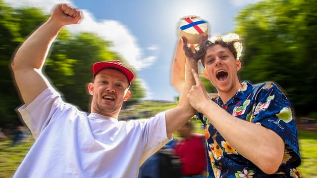 S01:E01 - Cheese Rolling