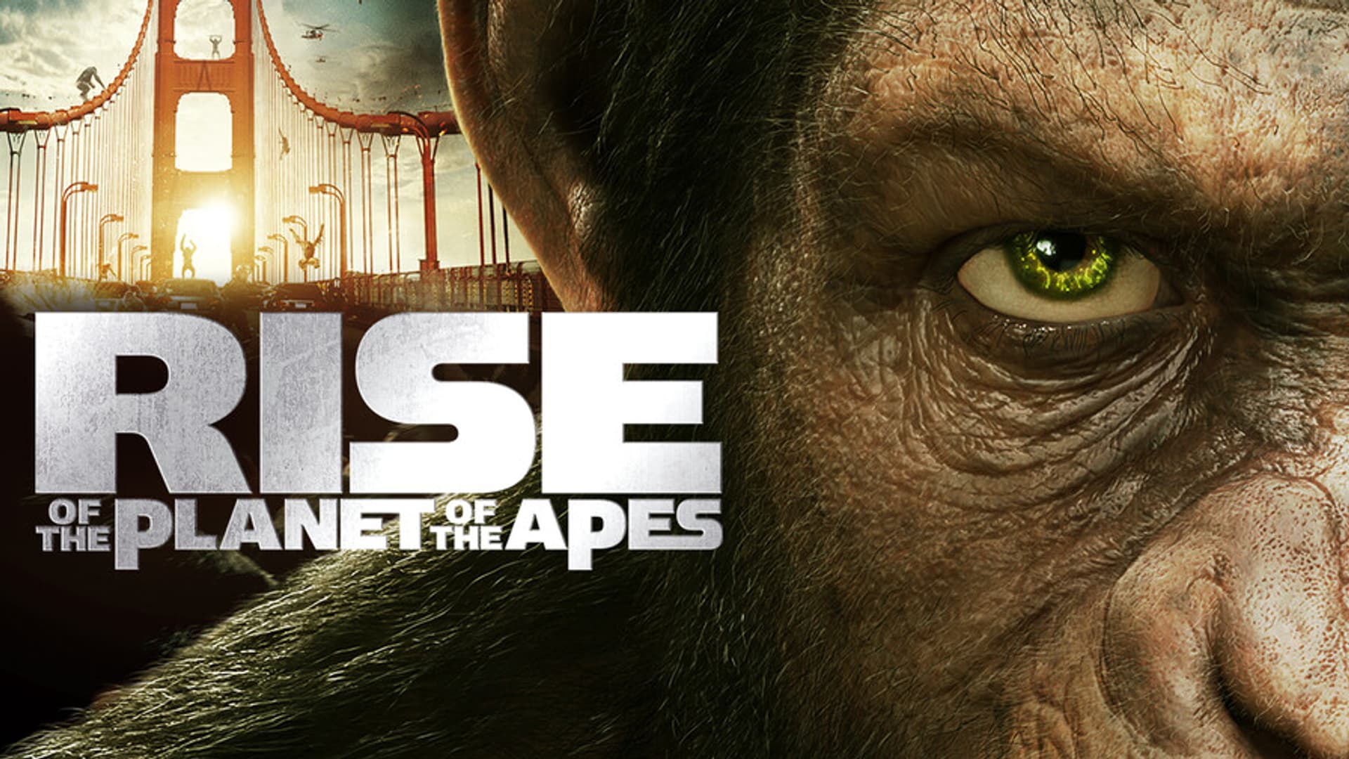 Rise of the Planet of the Apes (2011) poster