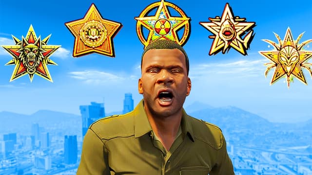 S38:E16 - Custom Wanted Levels