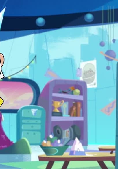 Póster de S01:E09 - Robo-Dog / a Matter of Some Gravity
