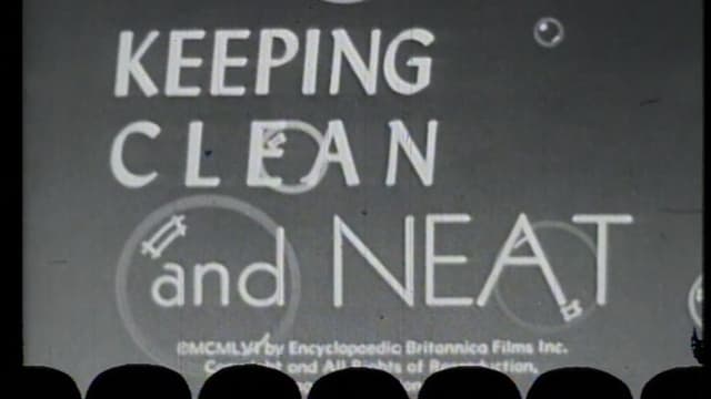 S02:E21 - Keeping Clean and Neat