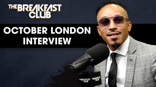 S01:E250 - October London Talks New Album, Death Row Records; Working With Snoop,'The Rebirth of Marvin,' +More