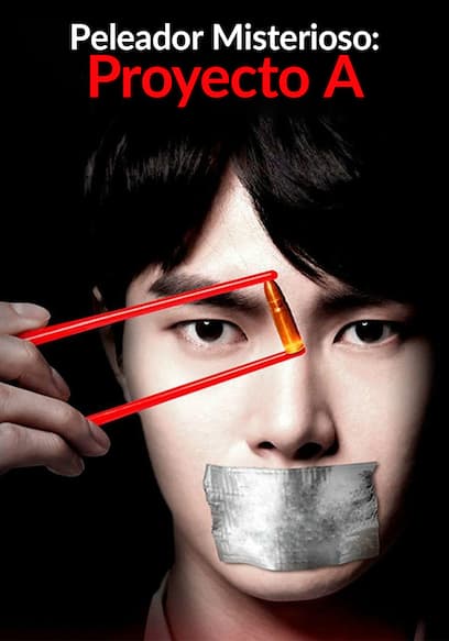 Peleador misterioso: Proyecto A (Doblado)