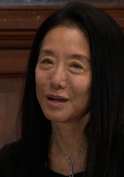 S01:E12 - Vera Wang at the Oxford Union poster