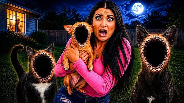 S01:E12 - My Pets Don't Have Faces Anymore...