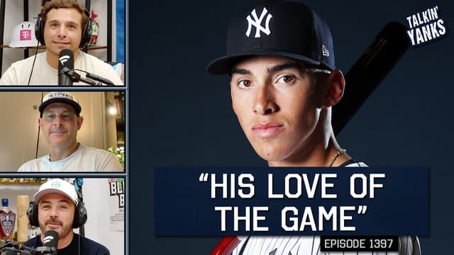 S2026:E1397 - Aaron Boone Shares What's Most Impressive About George Lombard Jr.