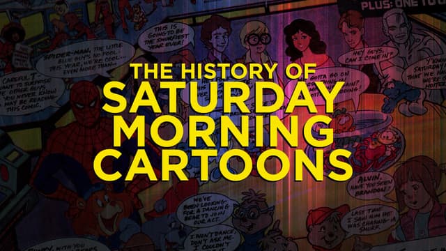 S01:E01 - The History of Saturday Morning Cartoons
