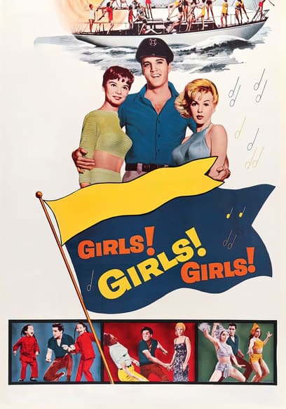 Girls! Girls! Girls! poster