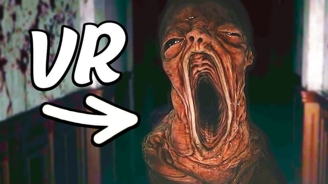 T28:C16 - S28:E16 - Resident Evil 8 in VR